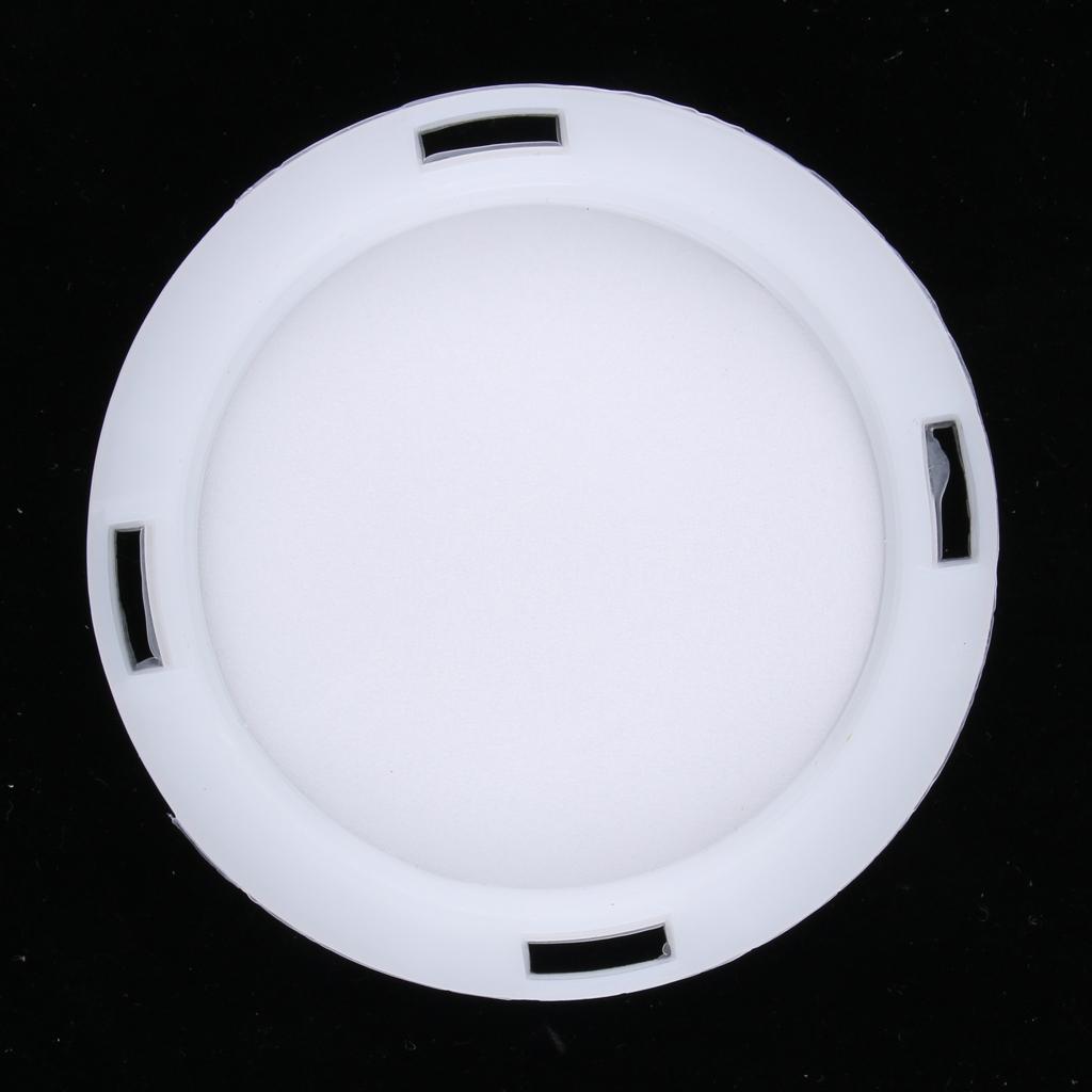 3x1000L IBC Ton Barrel Valve Dust Cover IBC Adaptor Fitting Seal Cap White