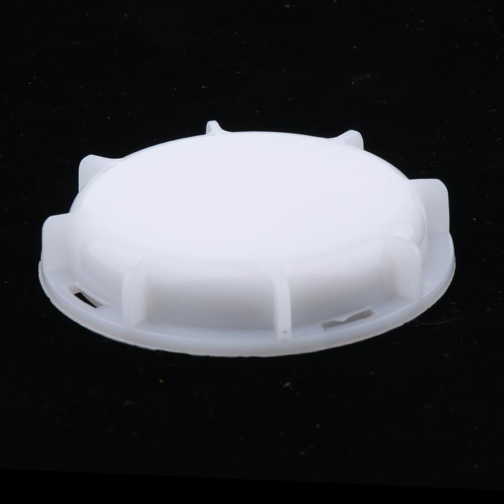 1000L IBC Ton Barrel Valve Dust Cover IBC Adaptor Fitting Seal Cap White