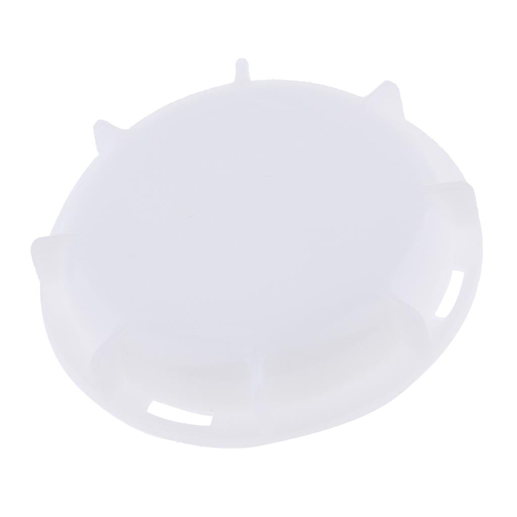 1000L IBC Ton Barrel Valve Dust Cover IBC Adaptor Fitting Seal Cap White