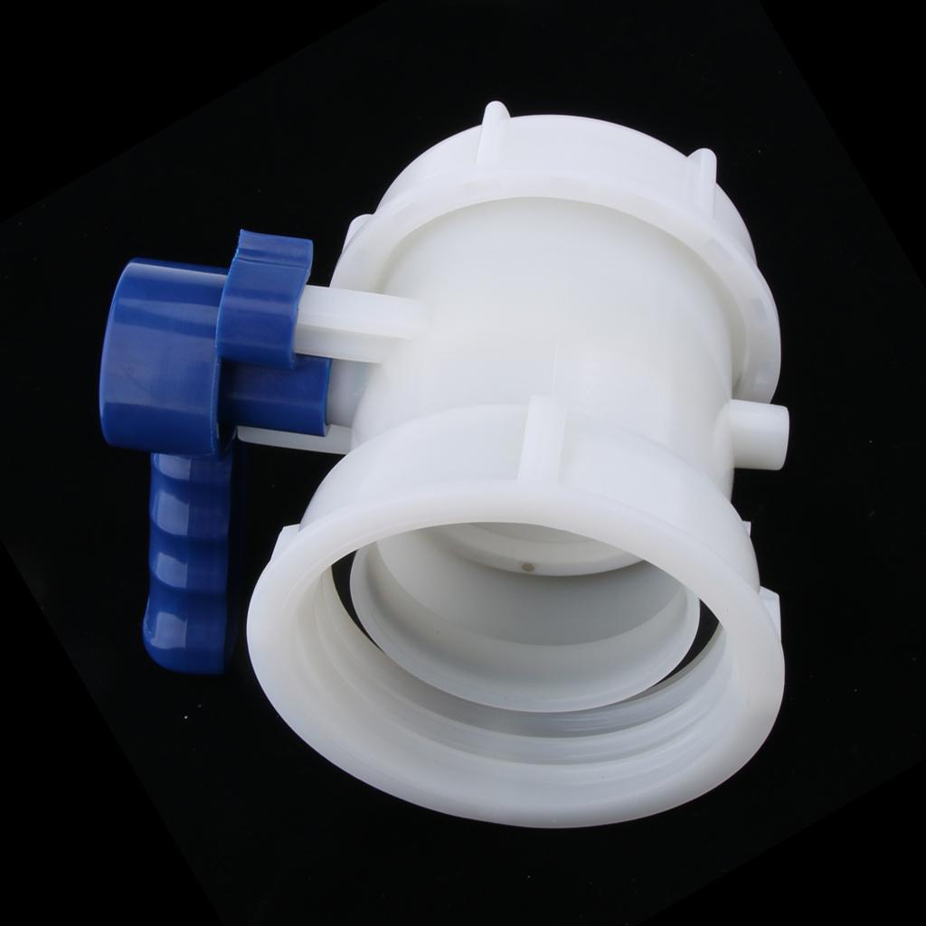 Yard Garden Water Tap Hose Connector Adapter Fittings DN80