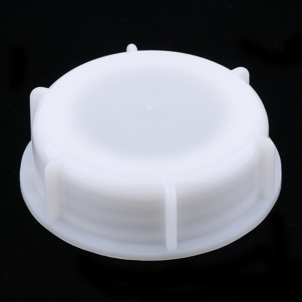 1000L IBC Water Tank Cover Lid Cap Valve Parts Garden Hose Dust Cover White