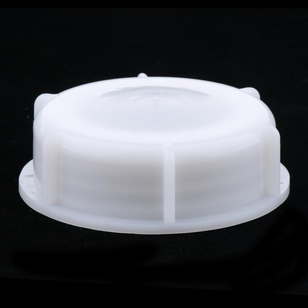 1000L IBC Water Tank Cover Lid Cap Valve Parts Garden Hose Dust Cover White