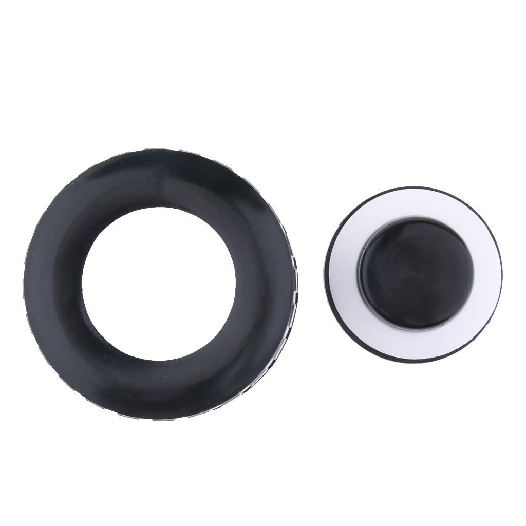 3xIBC Tote Tank Valve Cover Lid Cap 78mm Fine Thread Water Tank Parts Fitting