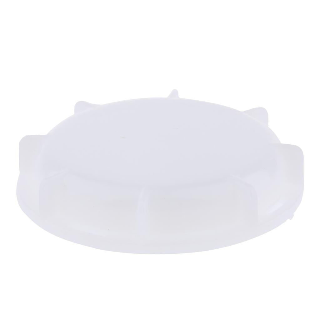 4x1000L IBC Ton Barrel Valve Dust Cover IBC Adaptor Fitting Seal Cap 60mm