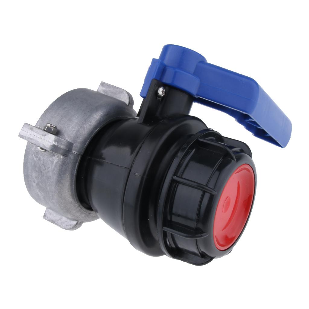 1000L IBC Tank HDPE Screwable Ball Valve BSP DN50 50mm 2