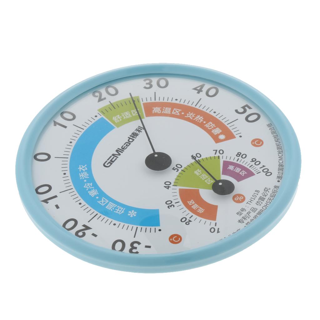 New Home Thermometer Hygrometer Indoor Outdoor Temperature Humidity Meter