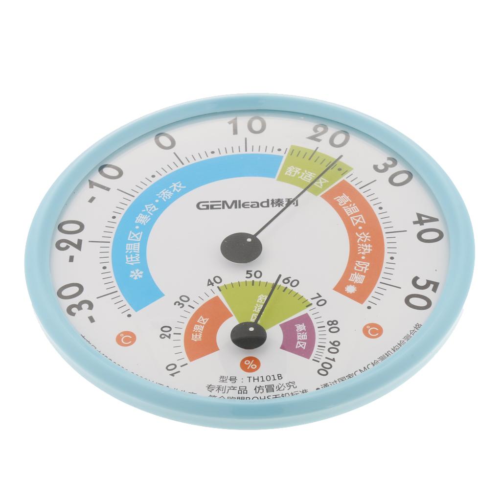 New Home Thermometer Hygrometer Indoor Outdoor Temperature Humidity Meter