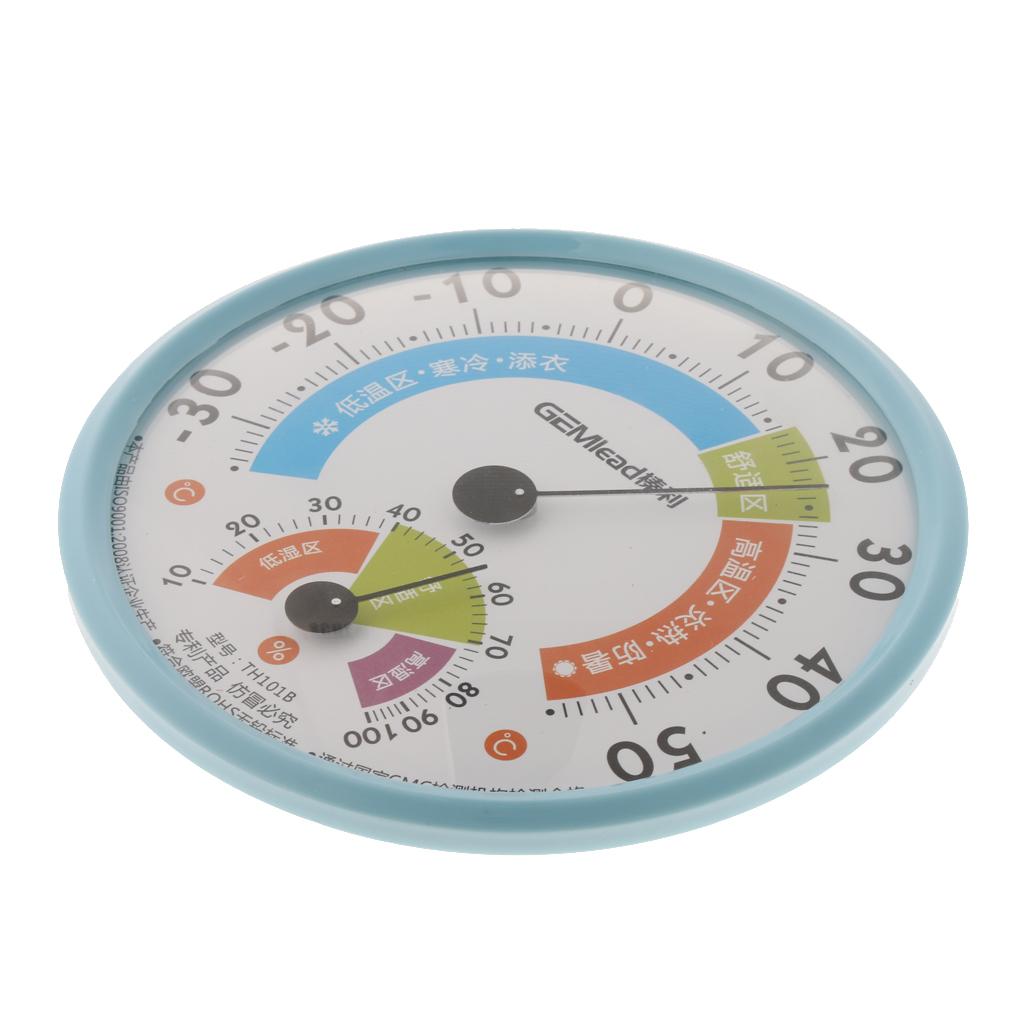 New Home Thermometer Hygrometer Indoor Outdoor Temperature Humidity Meter