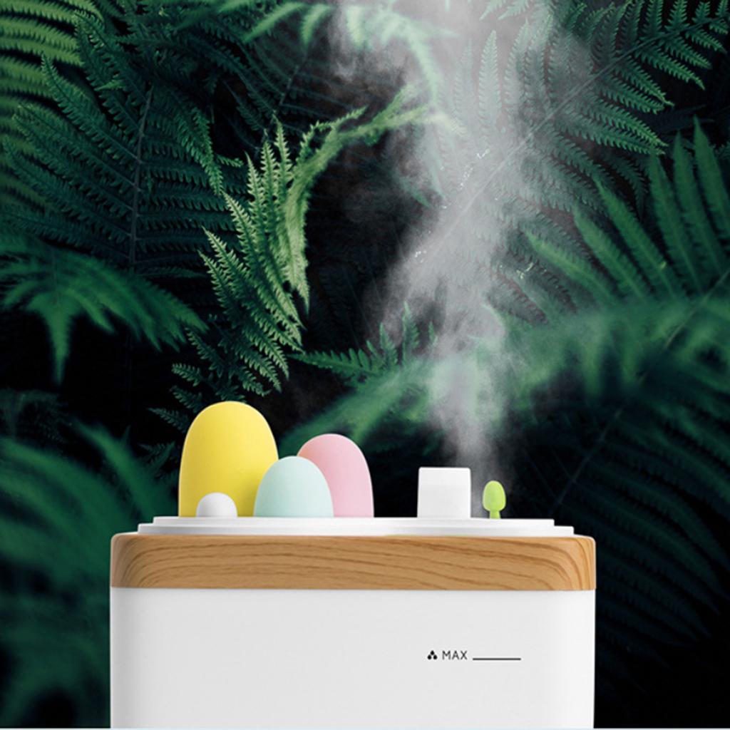 Rural Style Mini USB Humidifier Air Purifier Diffuser Home Office