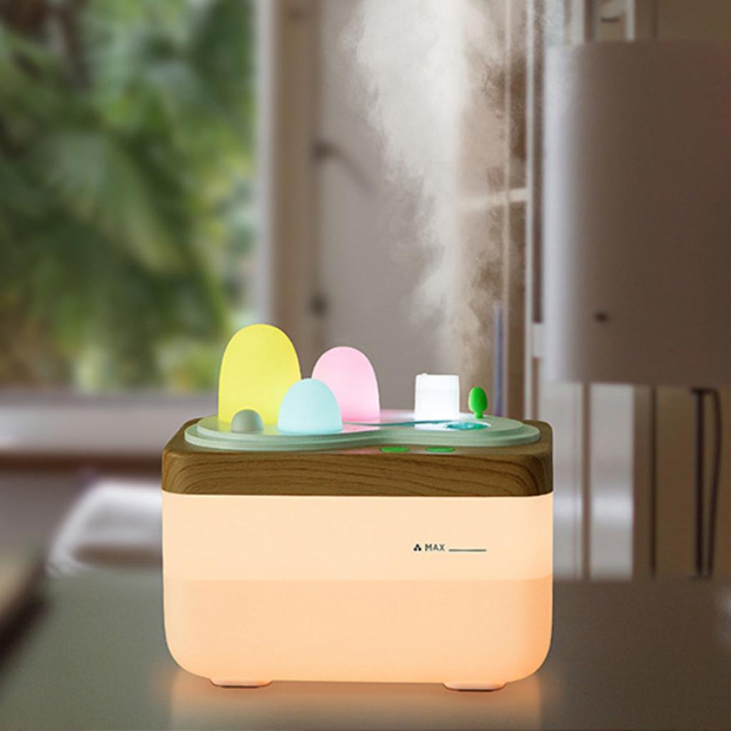 Rural Style Mini USB Humidifier Air Purifier Diffuser Home Office