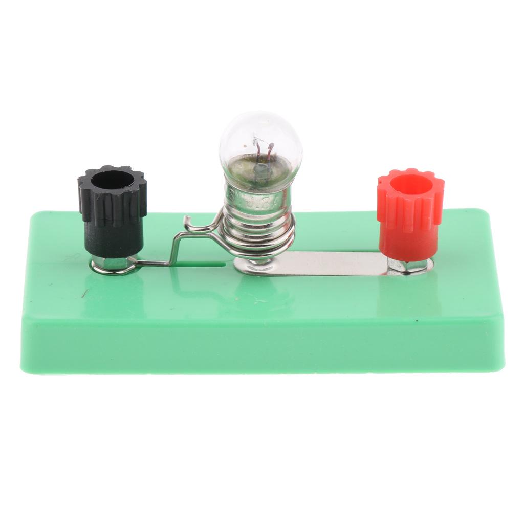 Physics Science Lab Basic Circuit Electricity Experiment Learning Kit Set