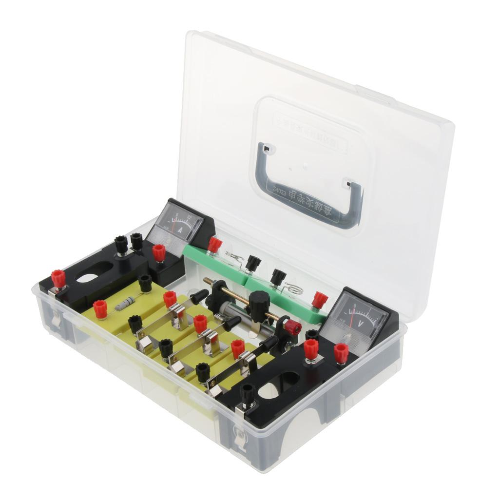 Physics Science Lab Basic Circuit Electricity Experiment Learning Kit Set