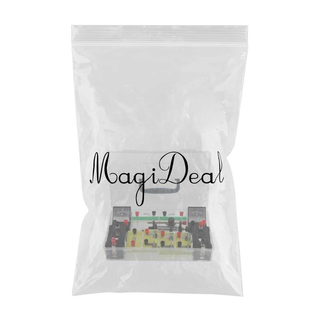 Physics Science Lab Basic Circuit Electricity Experiment Learning Kit Set