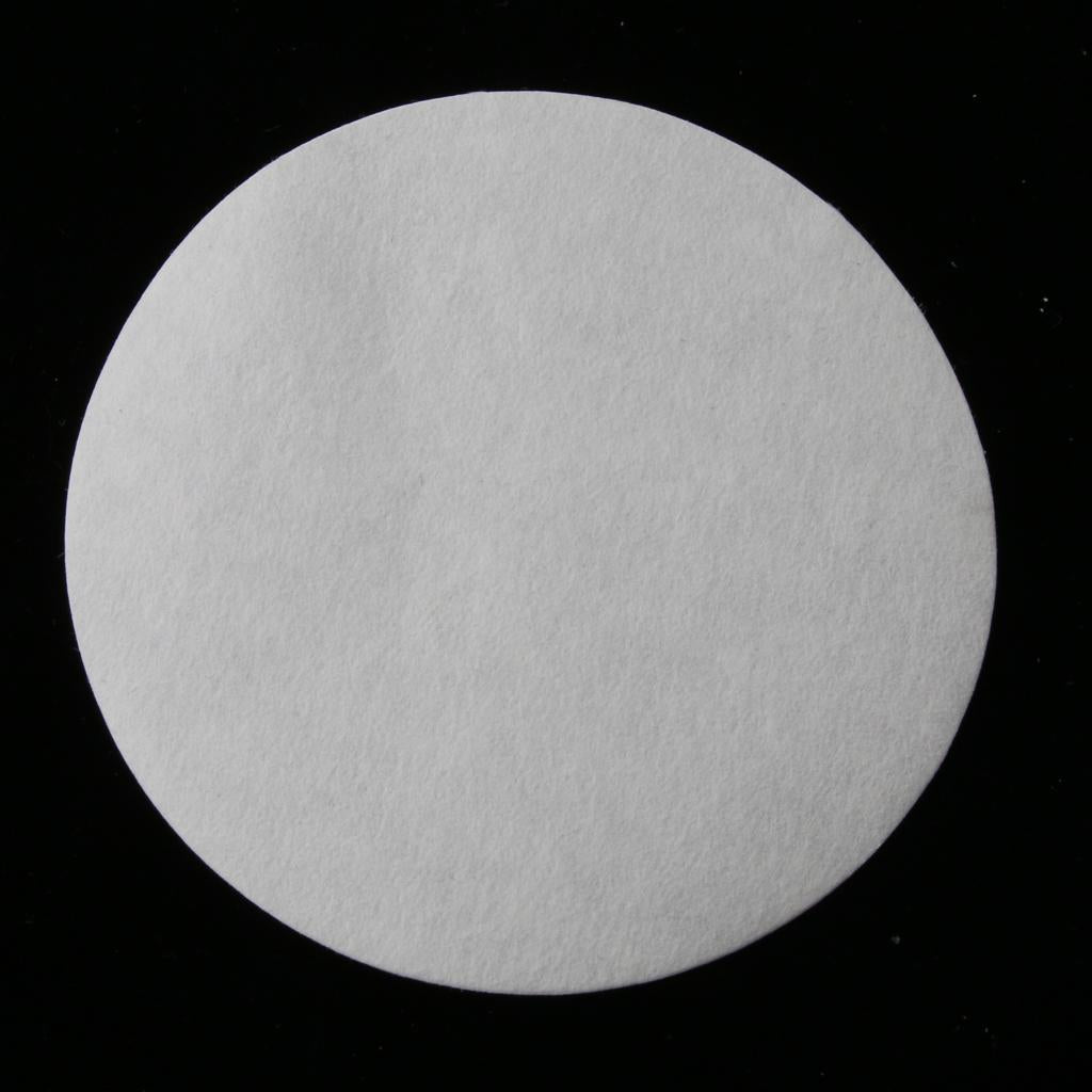 100 Pieces Ashless Quantitative Filter Paper Circles Medium, 30-50um 7cm