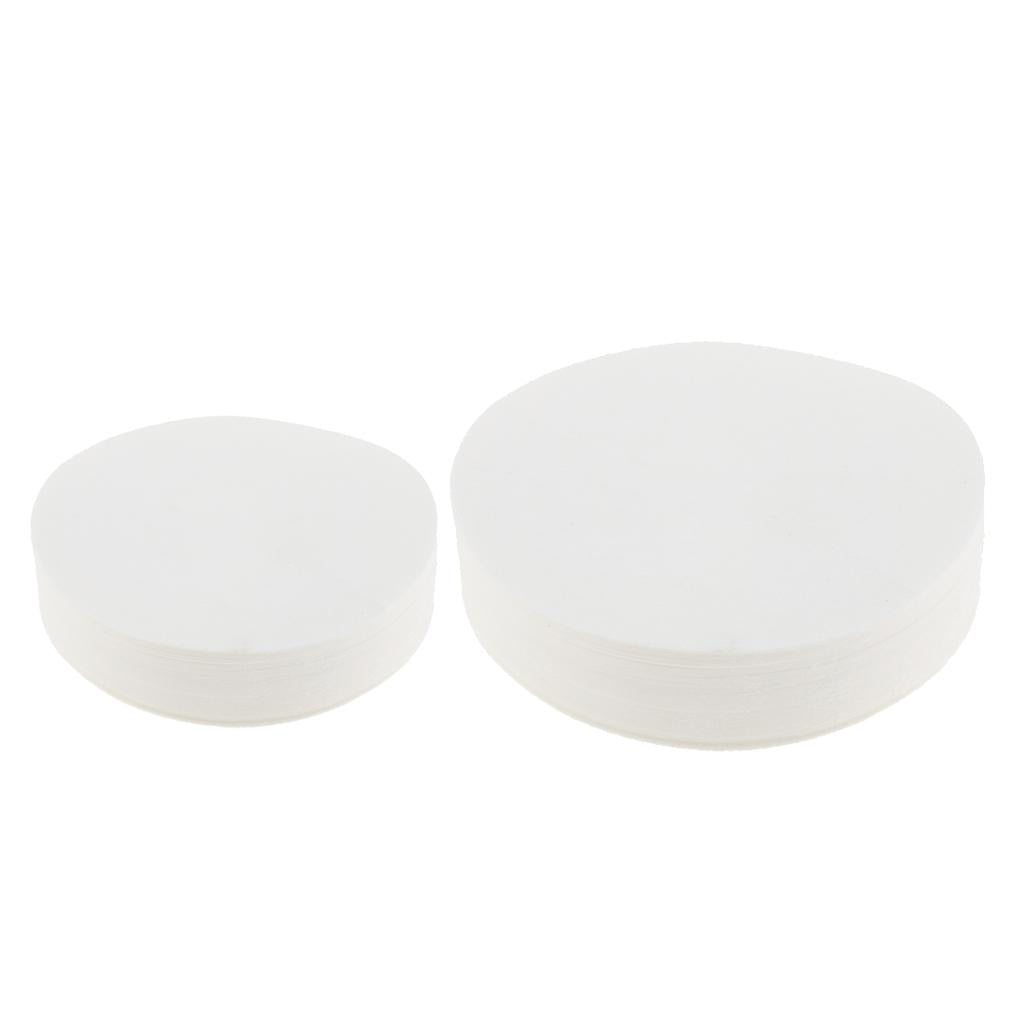 100 Pieces Ashless Quantitative Filter Paper Circles Medium, 30-50um 7cm