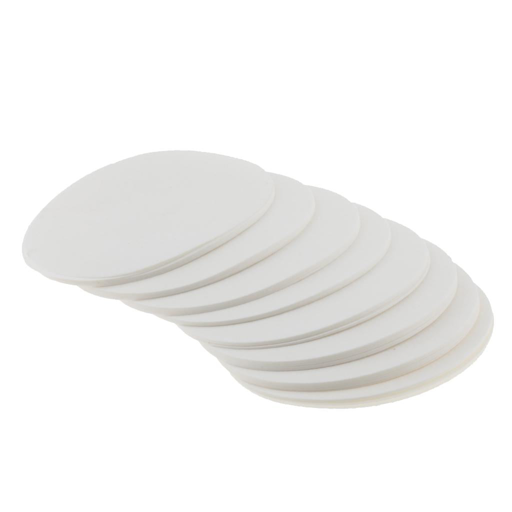 100 Pieces Ashless Quantitative Filter Paper Circles Medium, 30-50um 9cm