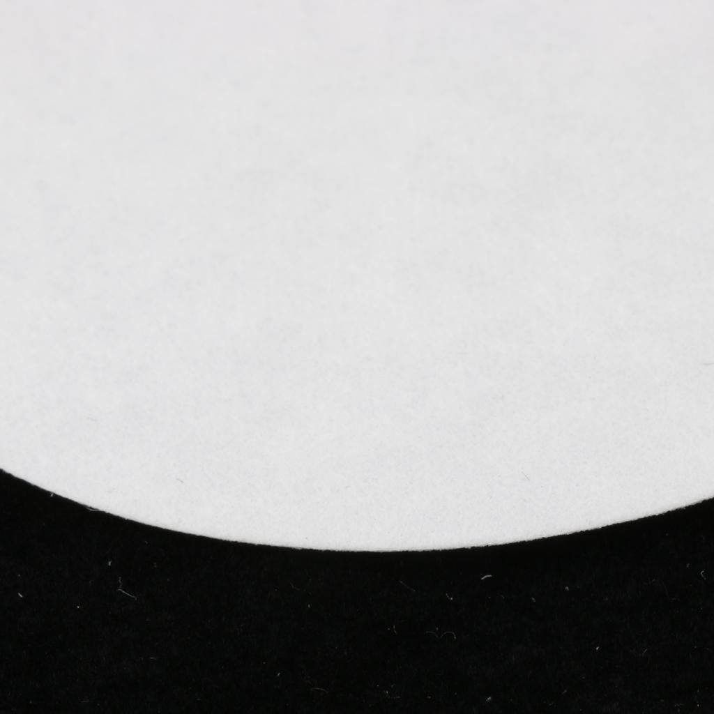 100 Pieces Ashless Quantitative Filter Paper Circles Medium, 30-50um 9cm