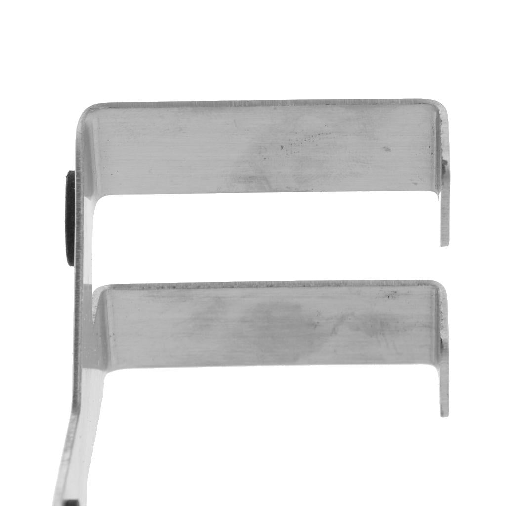 Over The Door Hooks Stainless Steel Metal Hanger for Towel Coat Robe X Shape