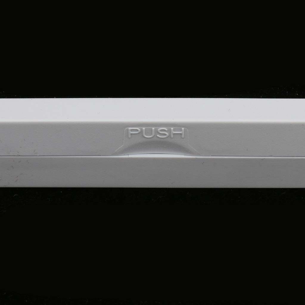 3D Floating Jewelry Display Frame Case Box Stand Rack Holder White 9x9cm 1