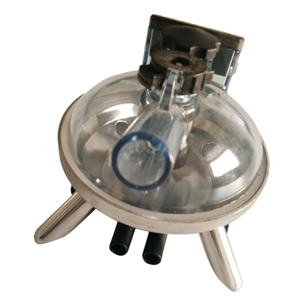 240ml Cow Milking Claw Milk Collector for Cow Milking Machine Milker & Hook