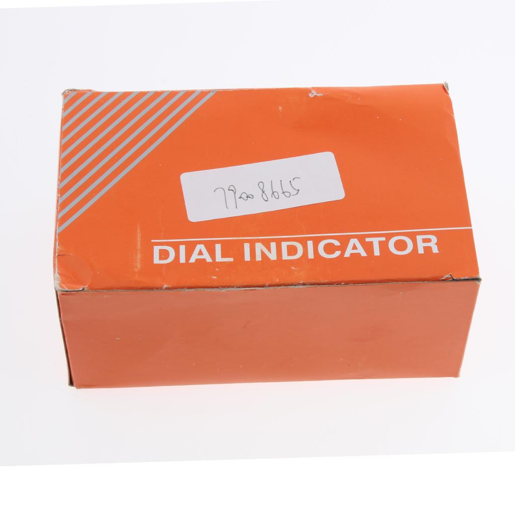 Precise Dial Test Indicator Gauge Lug Back Pointer Metric 0-10mm 0.01mm