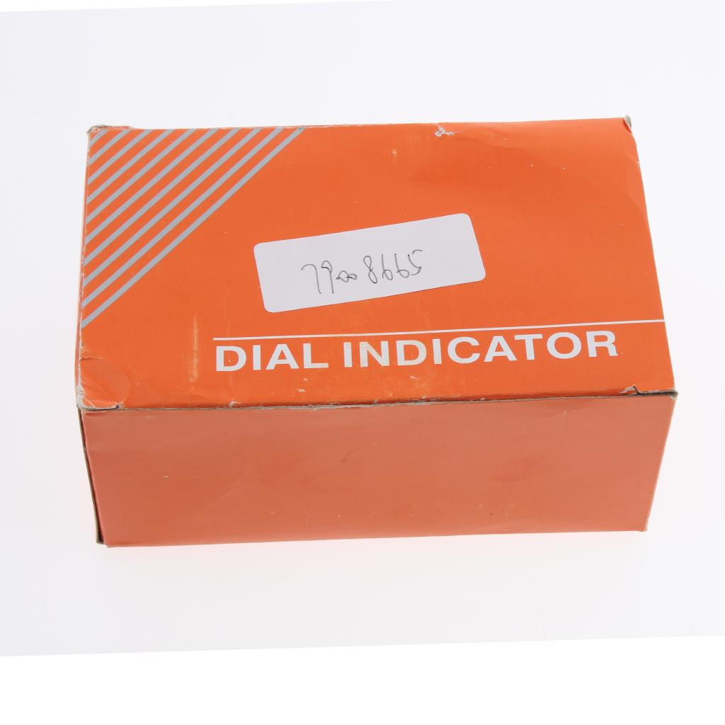 Dial Test Indicator Gauge Lug Back Pointer Metric 0-10mm 0.01mm Resolusion