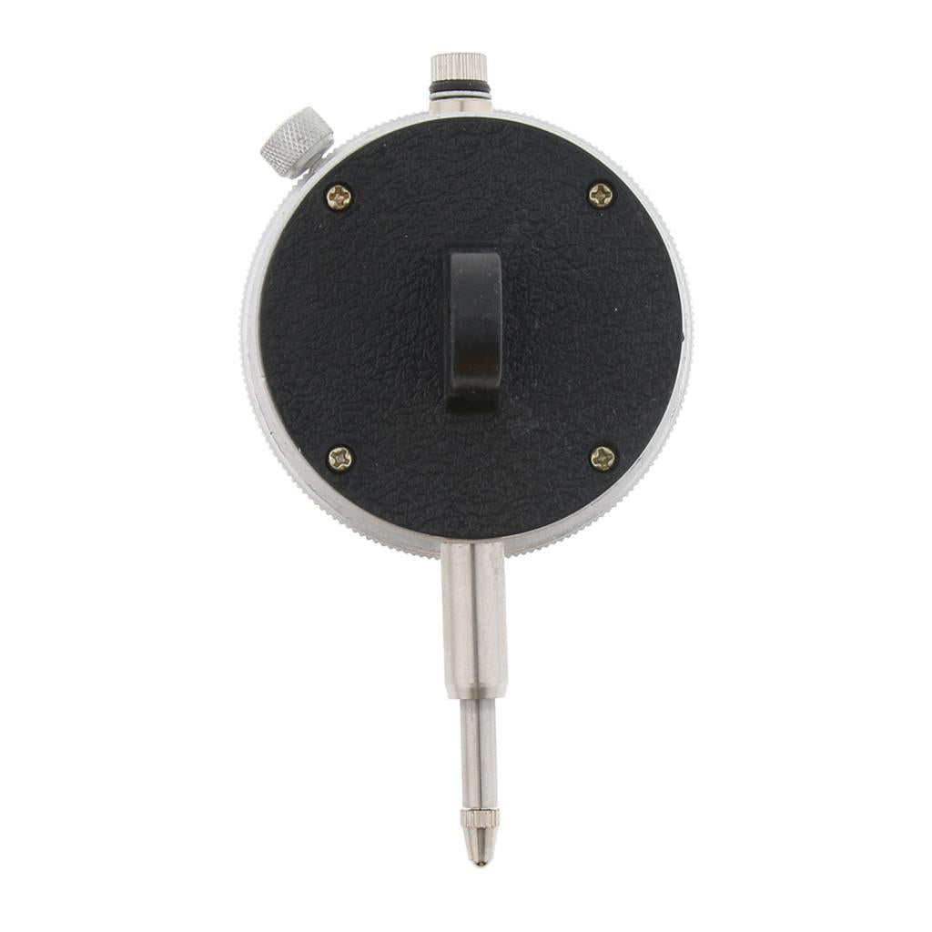 Precise Dial Test Indicator Gauge Lug Back Pointer Metric 0-5mm 0.01mm