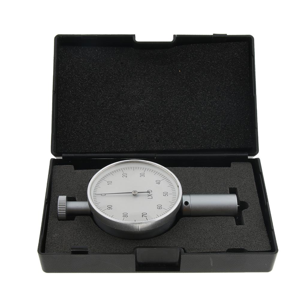 Digital Shore Hardness Durometer Tester Tyre Rubber LCD Display Meter LX-D