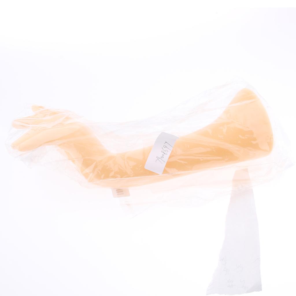 Female Adult Left Hand Mannequin Women Display Model Holder Natural Skin