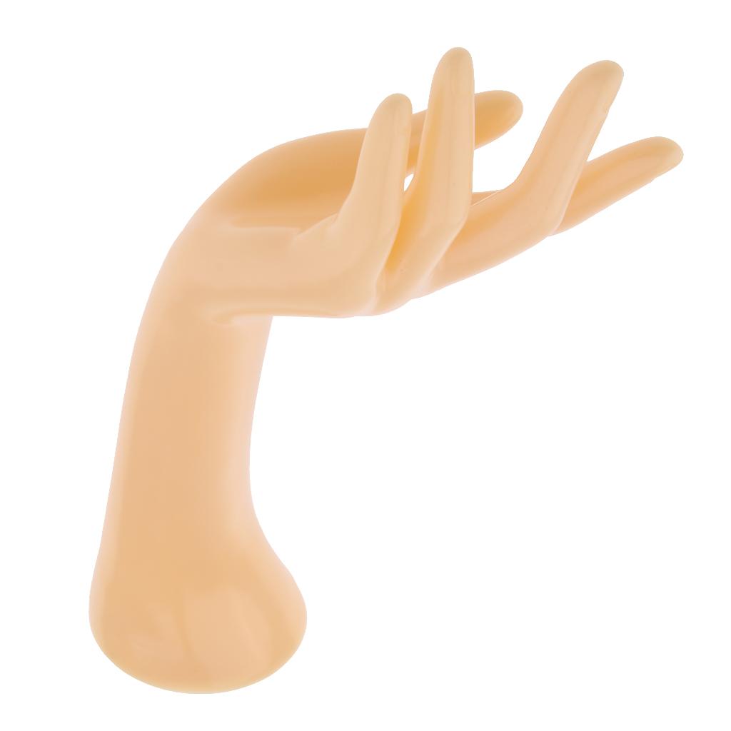 Female Adult Left Hand Mannequin Women Display Model Holder Natural Skin