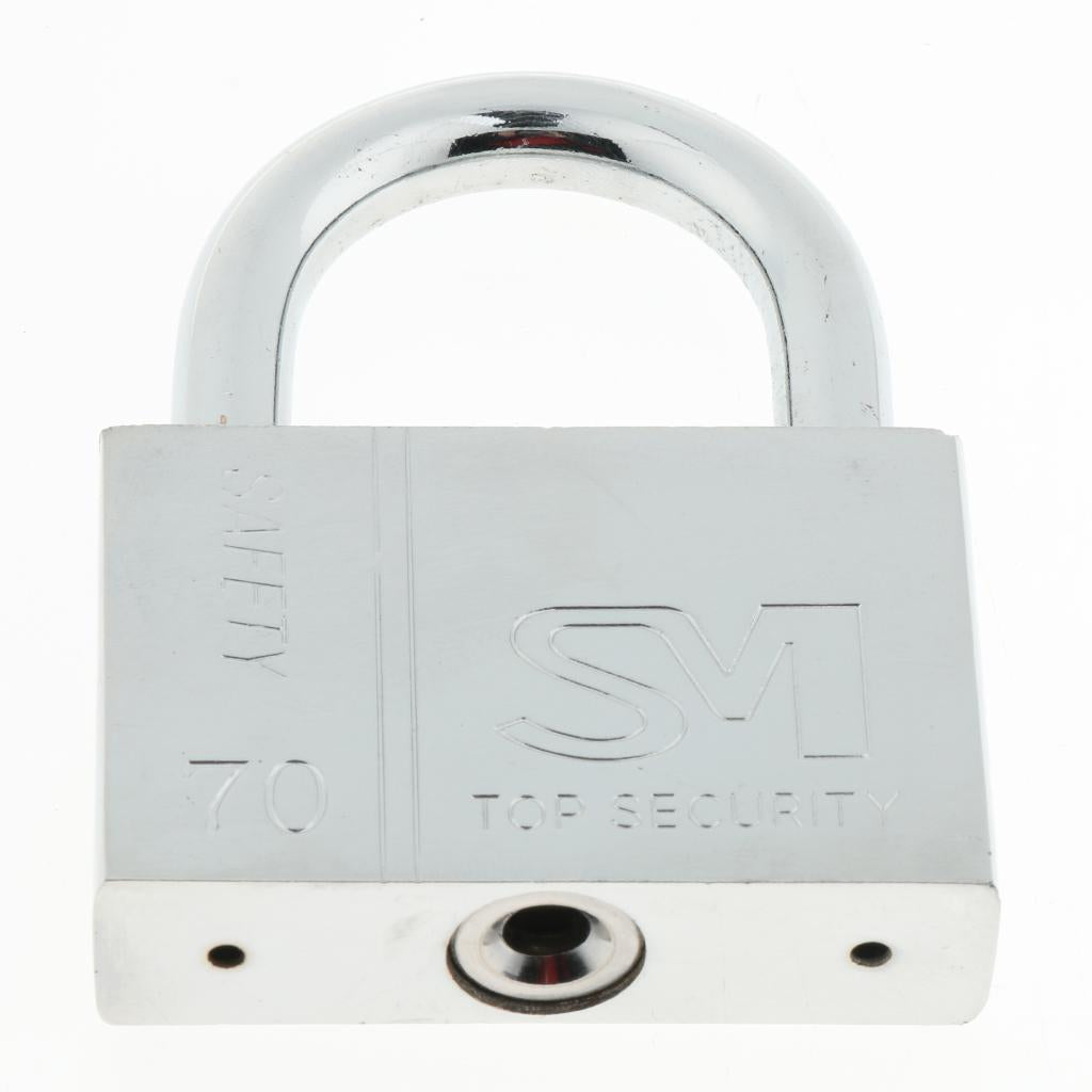 Metal Safety Security Lockout Padlock Lock Keyed Long Short Shackle 70x90mm