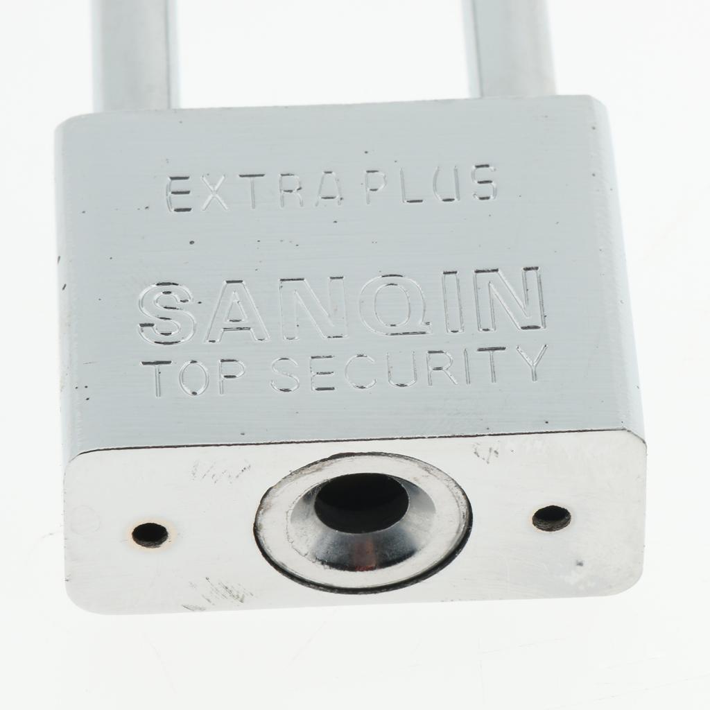 Metal Safety Security Lockout Padlock Lock Keyed Long Short Shackle 40x85mm