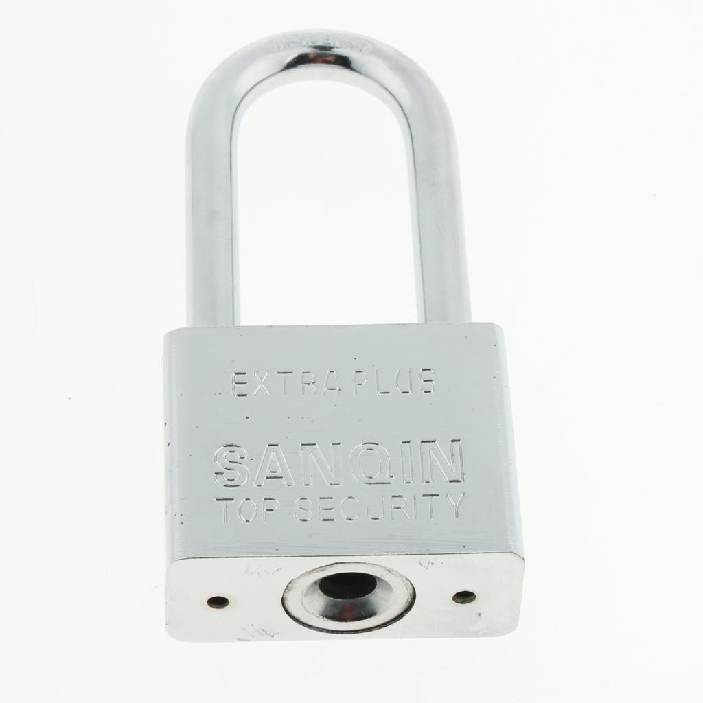 Metal Safety Security Lockout Padlock Lock Keyed Long Short Shackle 40x85mm