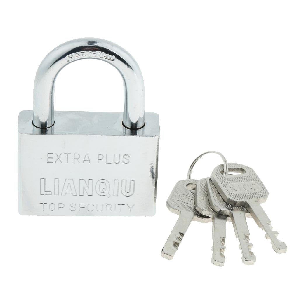 Metal Safety Security Lockout Padlock Lock Keyed Long Short Shackle 60x80mm