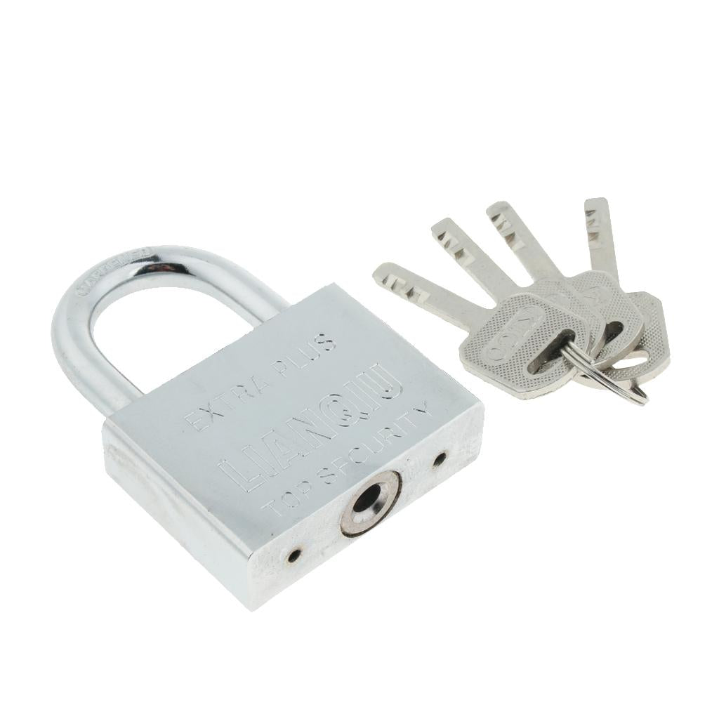 Metal Safety Security Lockout Padlock Lock Keyed Long Short Shackle 60x80mm