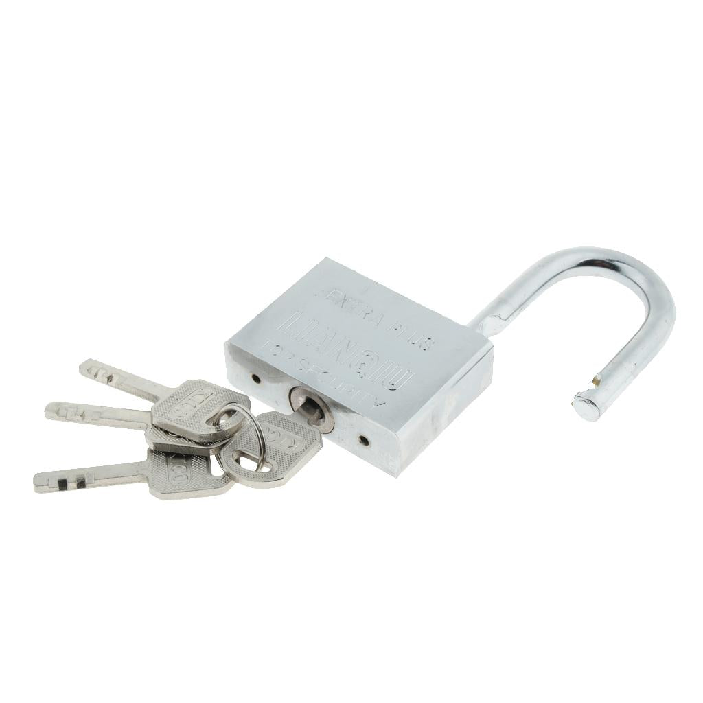 Metal Safety Security Lockout Padlock Lock Keyed Long Short Shackle 60x80mm