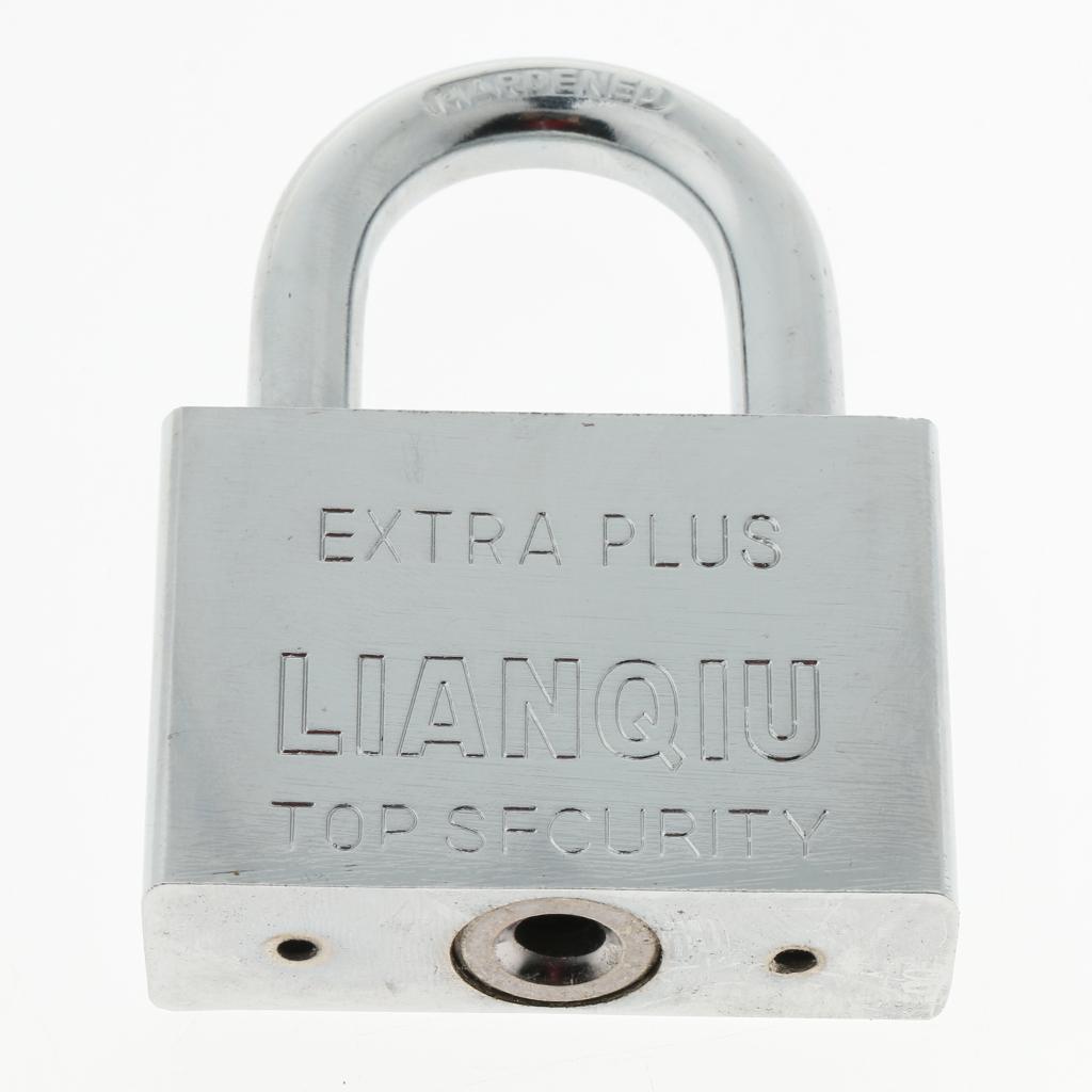 Metal Safety Security Lockout Padlock Lock Keyed Long Short Shackle 60x80mm