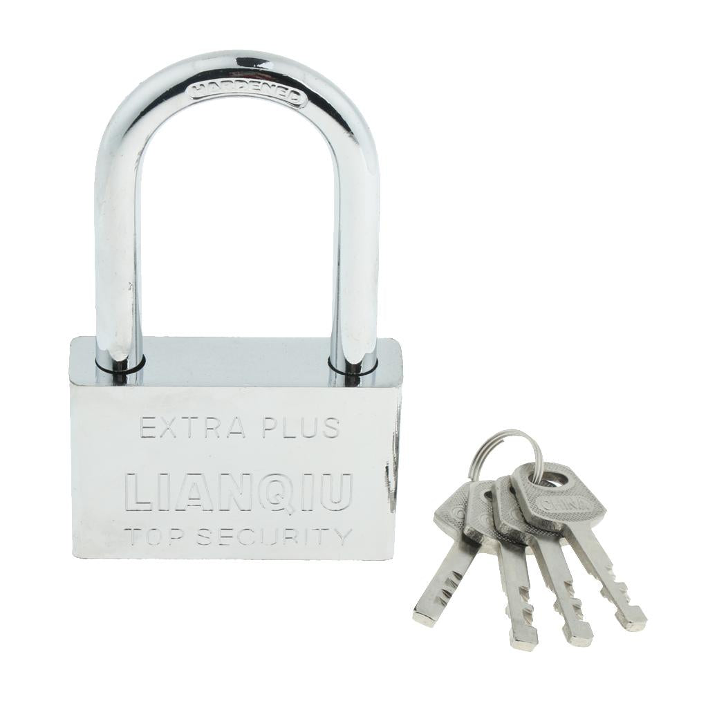 Metal Safety Security Lockout Padlock Lock Keyed Long Short Shackle 70x115mm