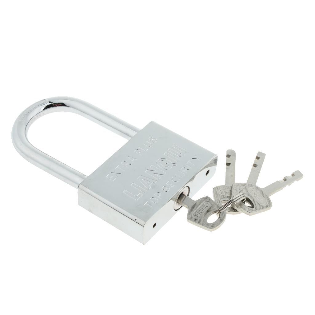 Metal Safety Security Lockout Padlock Lock Keyed Long Short Shackle 70x115mm