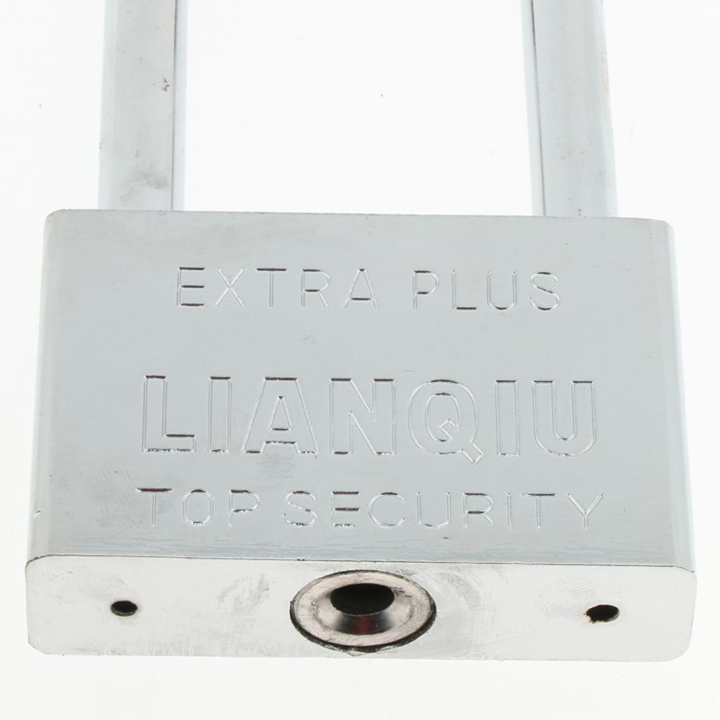 Metal Safety Security Lockout Padlock Lock Keyed Long Short Shackle 70x115mm