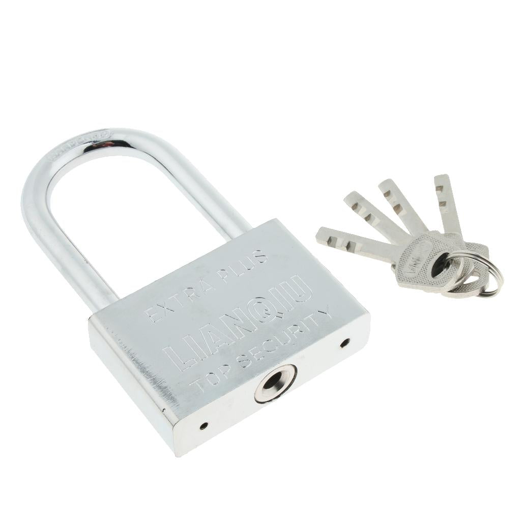 Metal Safety Security Lockout Padlock Lock Keyed Long Short Shackle 70x115mm