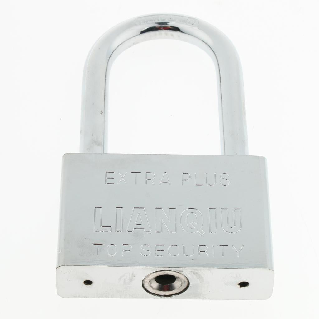 Metal Safety Security Lockout Padlock Lock Keyed Long Short Shackle 70x115mm