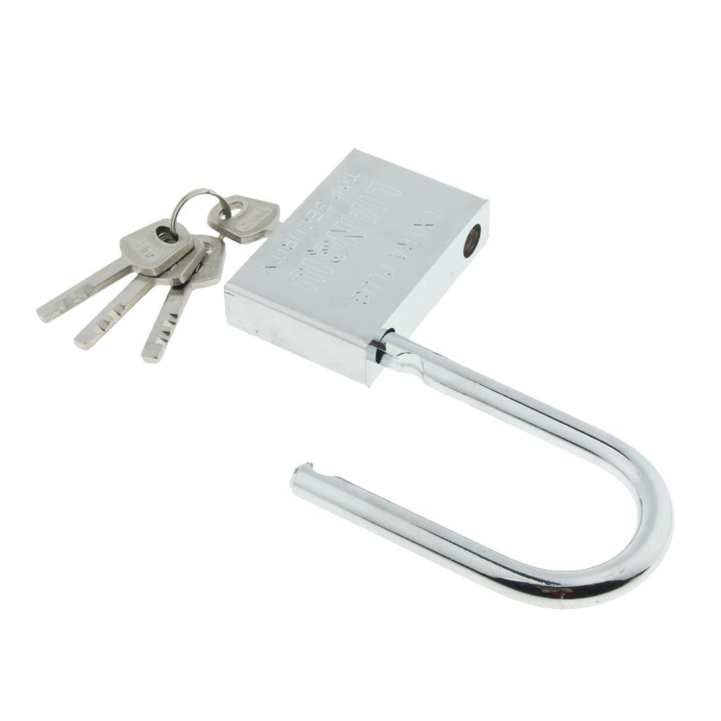 Metal Safety Security Lockout Padlock Lock Keyed Long Short Shackle 70x115mm