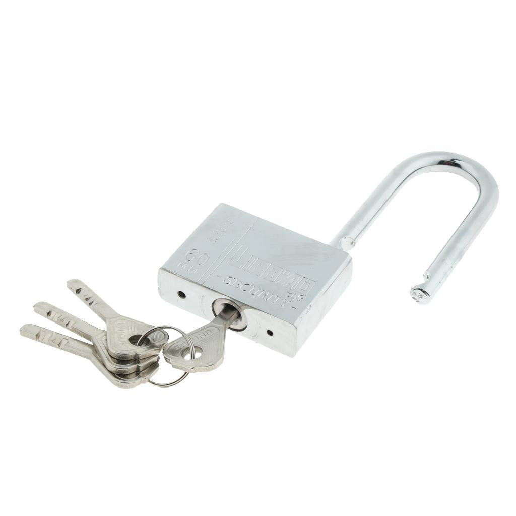 Metal Safety Security Lockout Padlock Lock Keyed Long Short Shackle 60x103mm