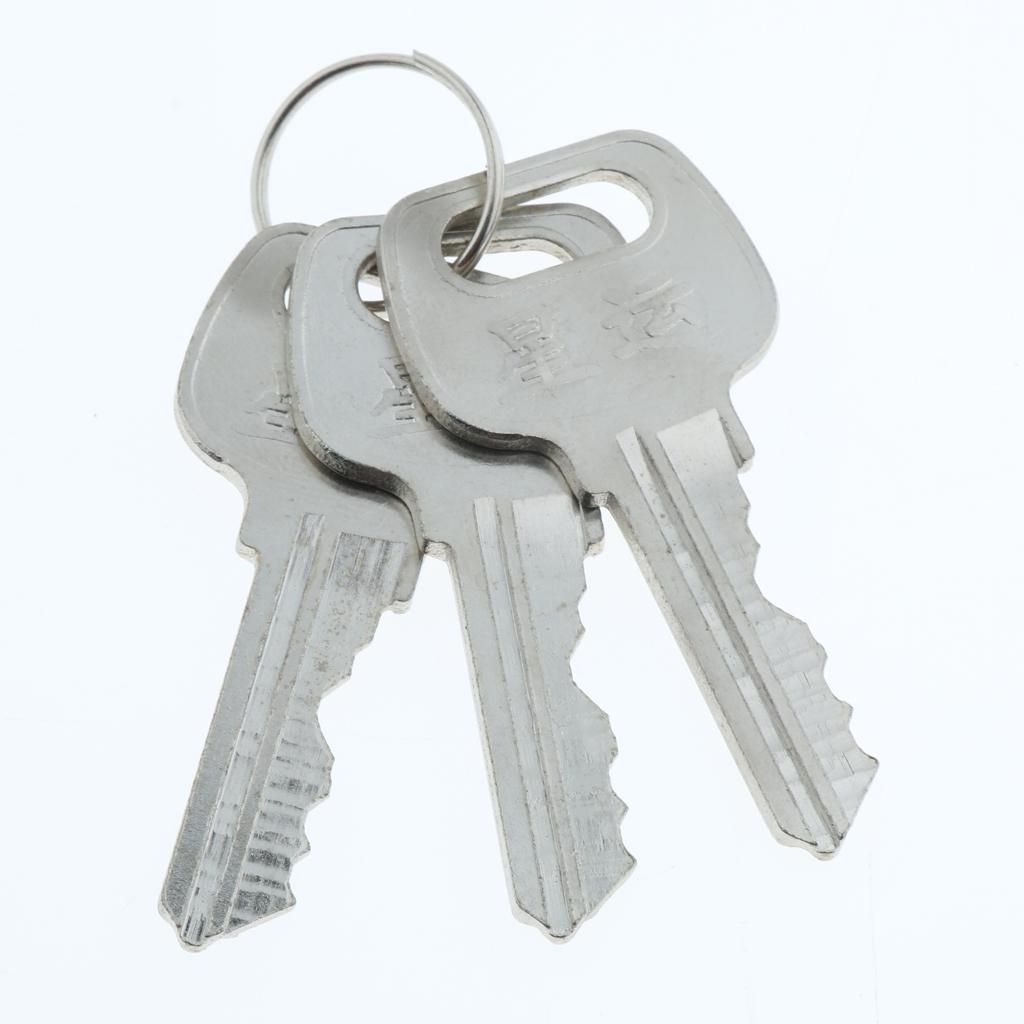 Oval Profile Door Lock Cylinder for Safety Fire Exit Doors Aluminum Cylinder