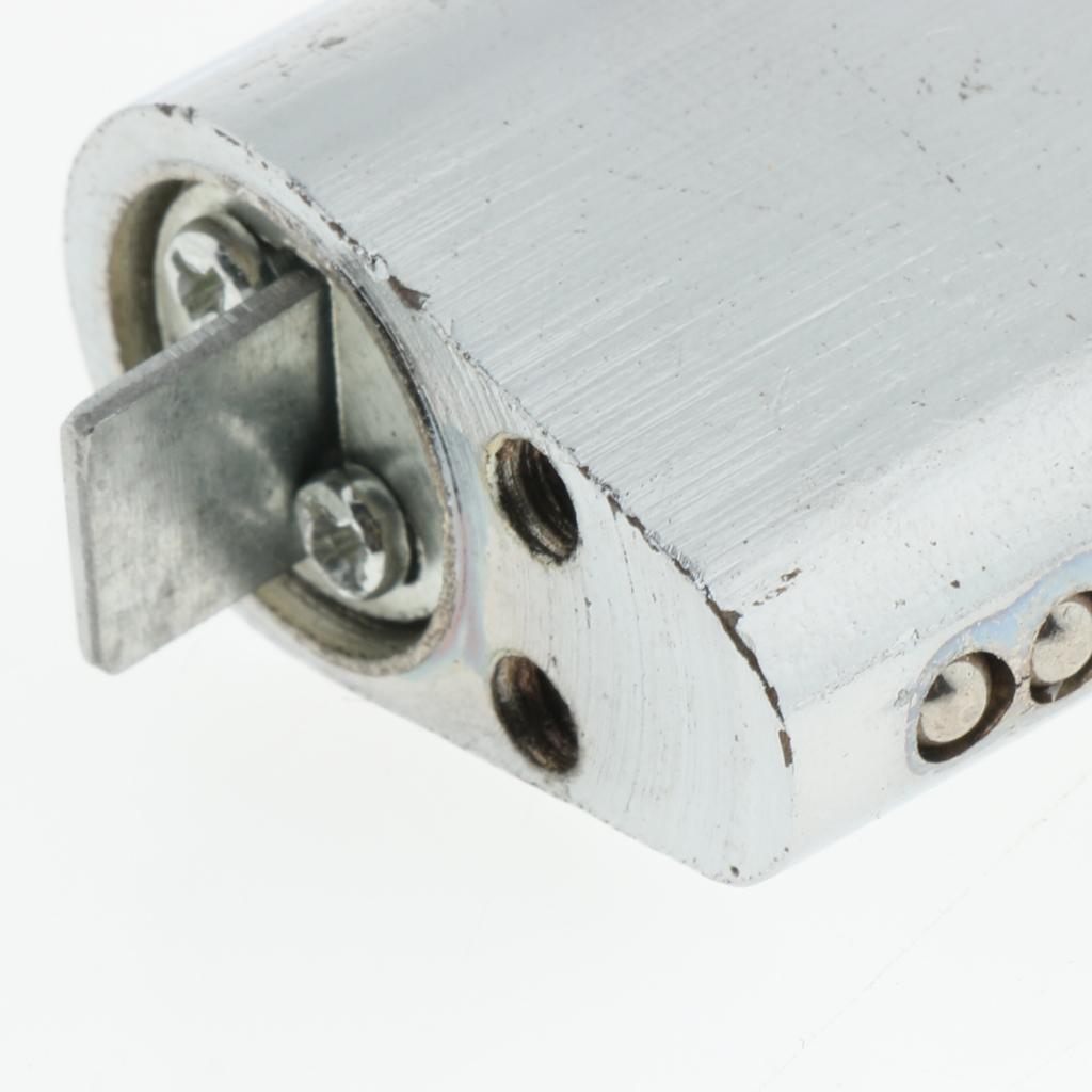 Oval Profile Door Lock Cylinder for Safety Fire Exit Doors Aluminum Cylinder