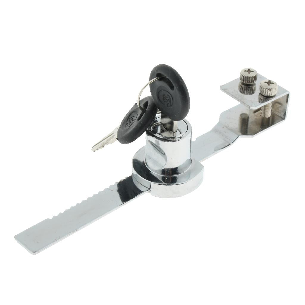 Sliding Window Display Cabinet Showcase Lock Glass Door Ratchet Lock 328