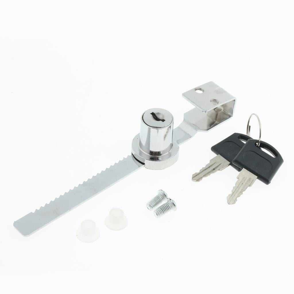 Sliding Window Display Cabinet Showcase Lock Glass Door Ratchet Lock 328