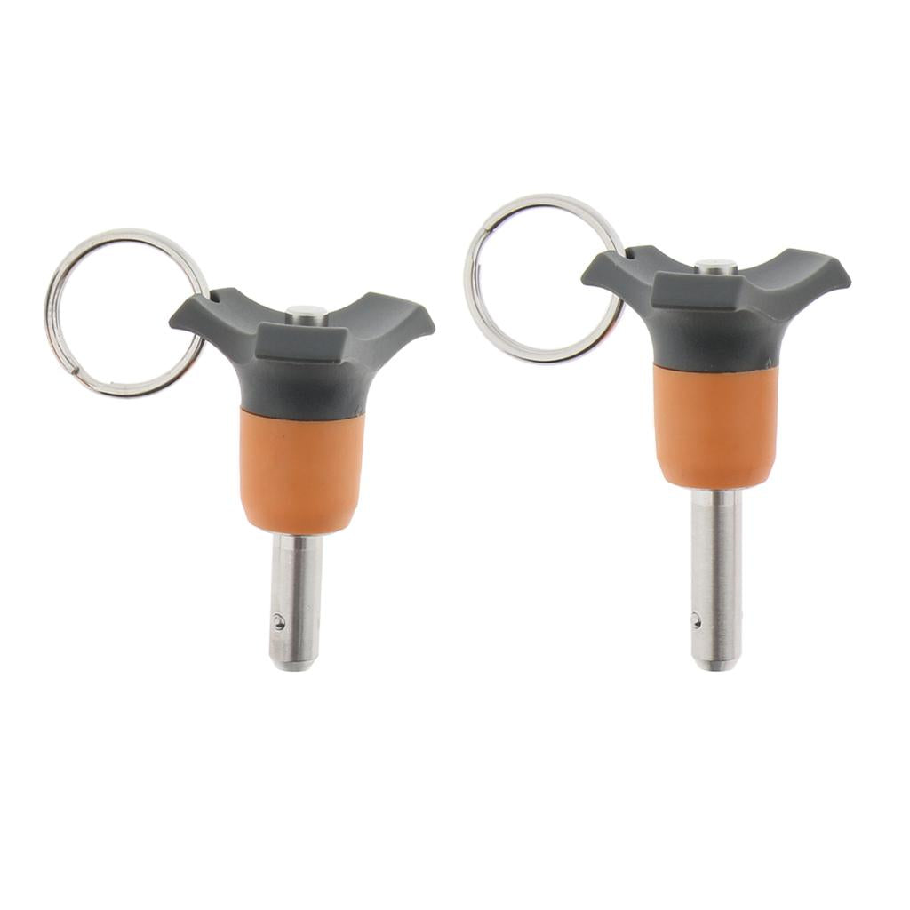 Top-Out Type Ball Lock Pin,Tighten The Pin, Quick Release Pin, Plug Pin 15mm