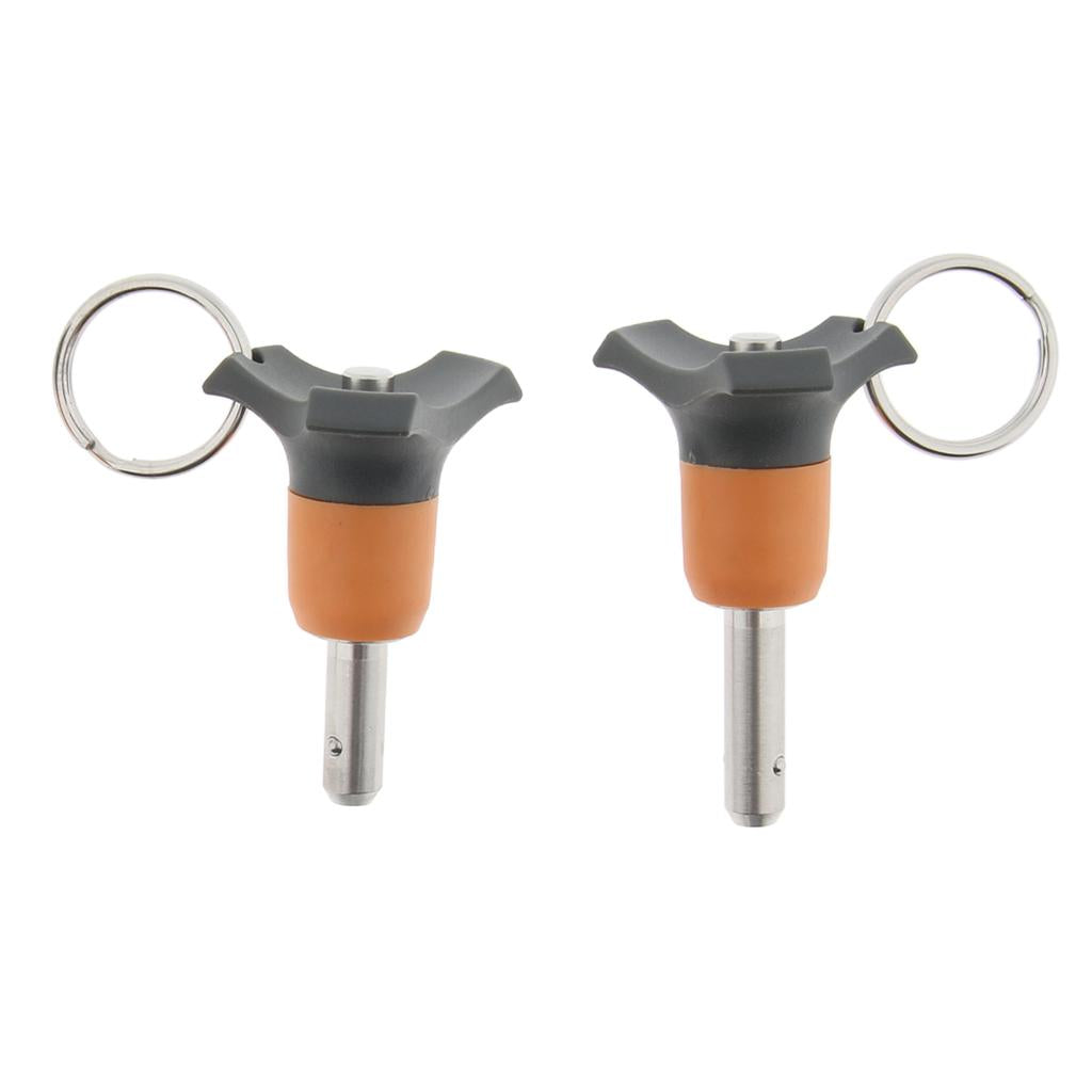 Top-Out Type Ball Lock Pin,Tighten The Pin, Quick Release Pin, Plug Pin 15mm